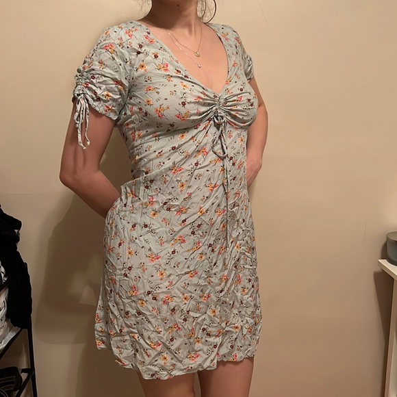 Stradivarius Floral Summer Dress - Picture 1 of 7